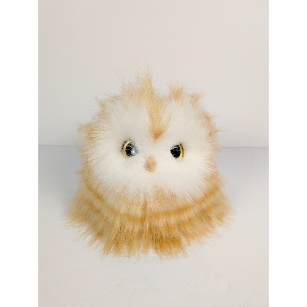 Aurora Furry Plush Owl